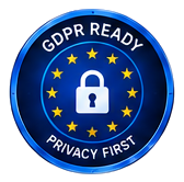 Médaillon GDPR Ready — Privacy First